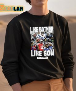 Marvin Harrison Jr Like Father Like Son Dreamathon Shirt 3 1