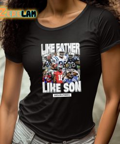 Marvin Harrison Jr Like Father Like Son Dreamathon Shirt 4 1