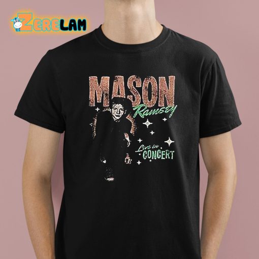 Mason Ramsey Live In Concert Shirt