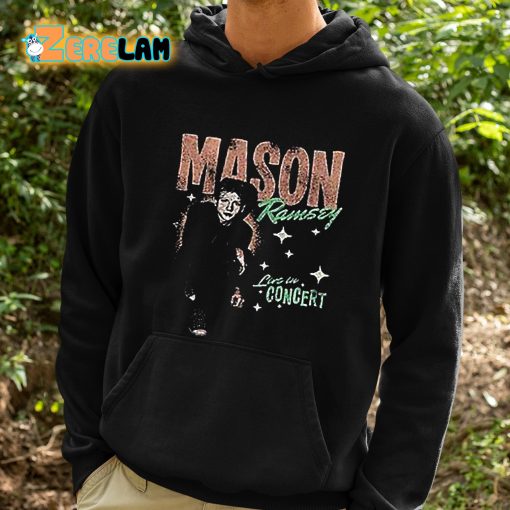 Mason Ramsey Live In Concert Shirt