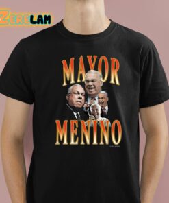 Mayor Menino Graphic Shirt 1 1