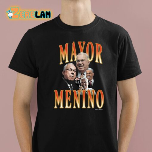 Mayor Menino Graphic Shirt