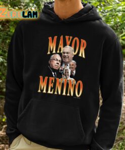 Mayor Menino Graphic Shirt 2 1