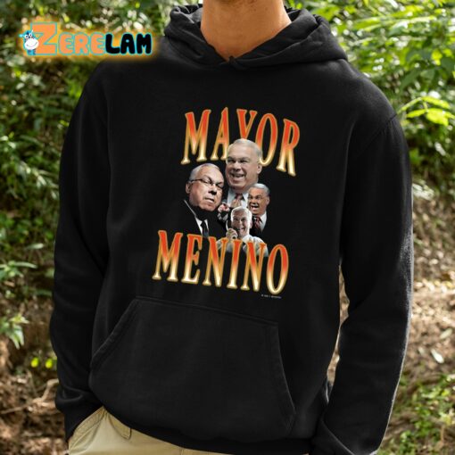 Mayor Menino Graphic Shirt