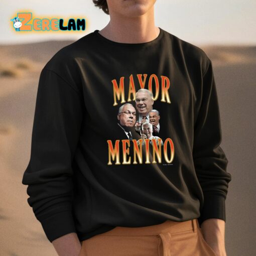 Mayor Menino Graphic Shirt