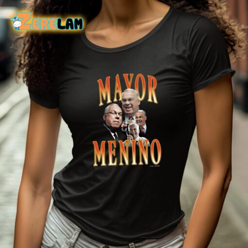 Mayor Menino Graphic Shirt
