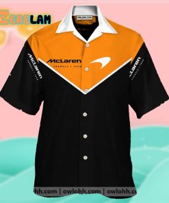 Mclaren Formula 1 Team Hawaiian Shirt