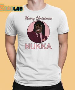 Merry Christmas Nukka Shirt