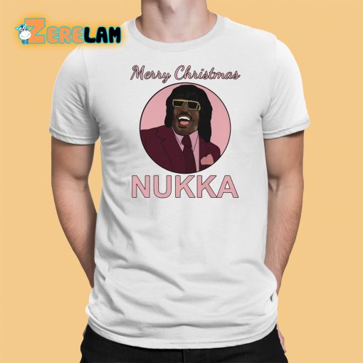 Merry Christmas Nukka Shirt