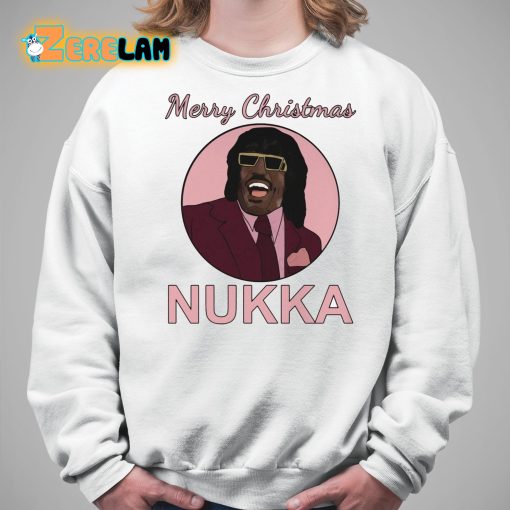 Merry Christmas Nukka Shirt