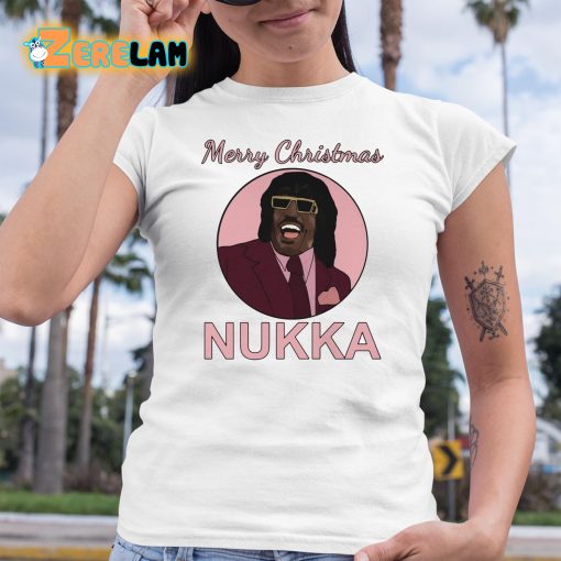 Merry Christmas Nukka Shirt