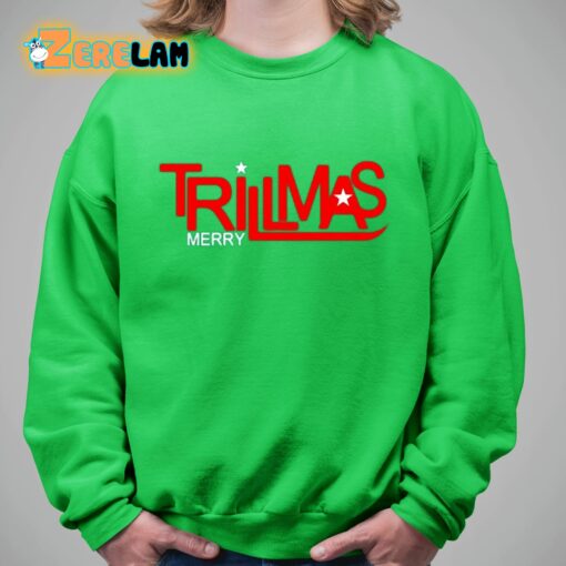 Merry Trillmas Christmas Shirt