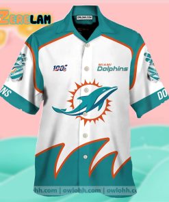 Miami Dolphins Hawaiian Shirt Special Edition