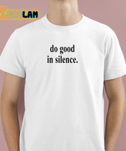 Micah Parsons Do Good In Silence Shirt