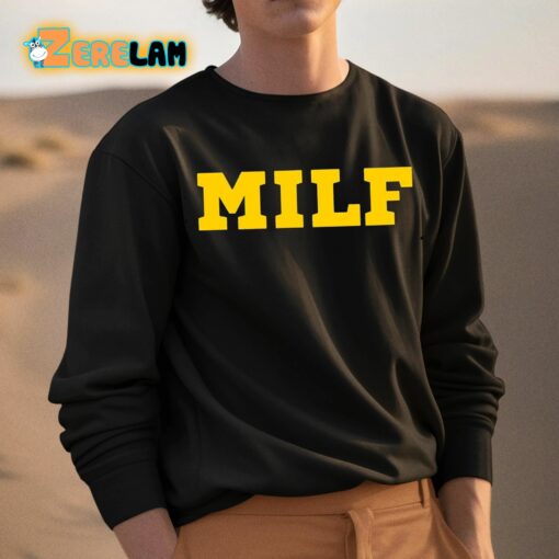 Michigan Milf Fans Shirt
