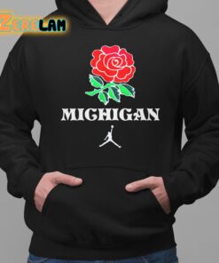 Michigan Rose 1998 Rose Bowl throwback Shirt 2 1