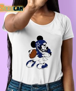 Mickey Mouse Dallas Cowboys Football Shirt 6 1