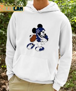 Mickey Mouse Dallas Cowboys Football Shirt 9 1