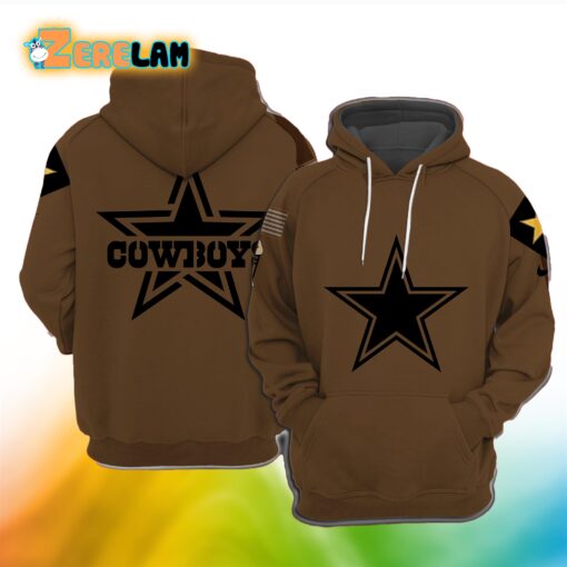 Mike McCarthy Coach Cowboys Brown Hoodie