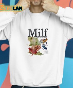 Milf Man I Love Frogs Shirt 8 1