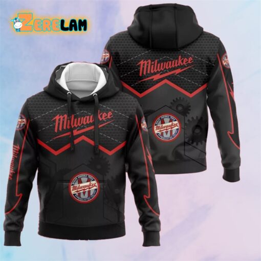 Milwaukee 3D Apparels Hoodie