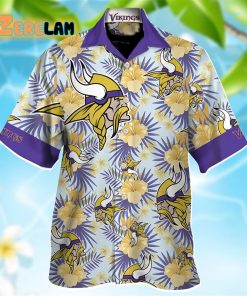 Minnesota Vikings Hawaiian Aloha Shirt Best Gift For Fans Hawaiian Shirt