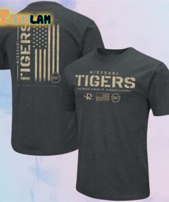 Missouri Tigers The Promised To Defend We Promise To Support T-Shirt