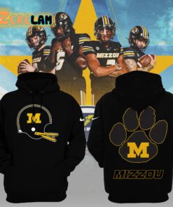 Missouri Tigers Throwback Helmet Cotton Bowl Hoodie