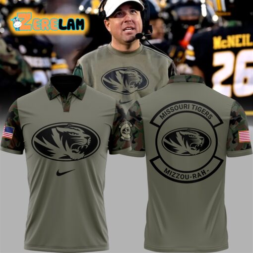 Eliah Drinkwitz Missouri Tigers Veterans Shirt