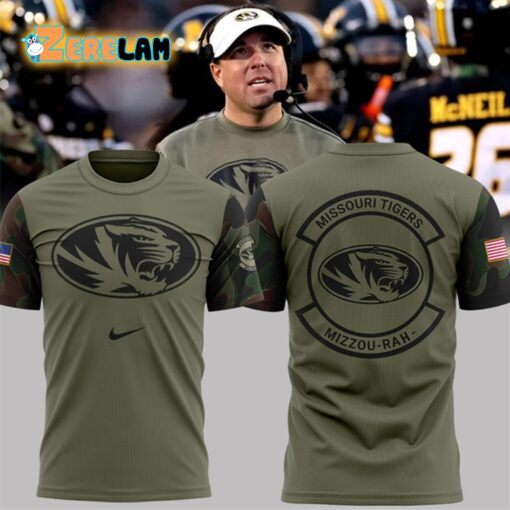 Eliah Drinkwitz Missouri Tigers Veterans Shirt