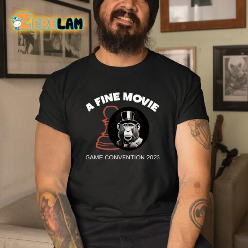 Monkey A Fine Movie Game Convention 2023 Shirt