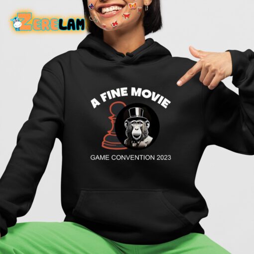 Monkey A Fine Movie Game Convention 2023 Shirt