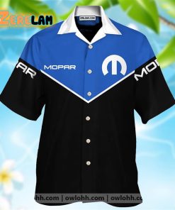 Mopar Hawaiian Shirt