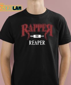 Mori Calliope Rapper Or Reaper Shirt 1 1