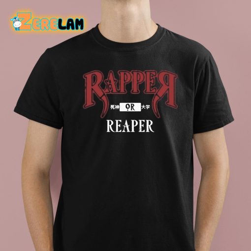 Mori Calliope Rapper Or Reaper Shirt