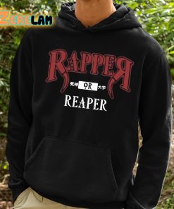 Mori Calliope Rapper Or Reaper Shirt 2 1