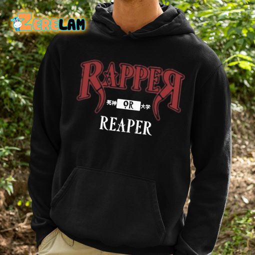 Mori Calliope Rapper Or Reaper Shirt