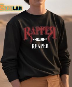 Mori Calliope Rapper Or Reaper Shirt 3 1