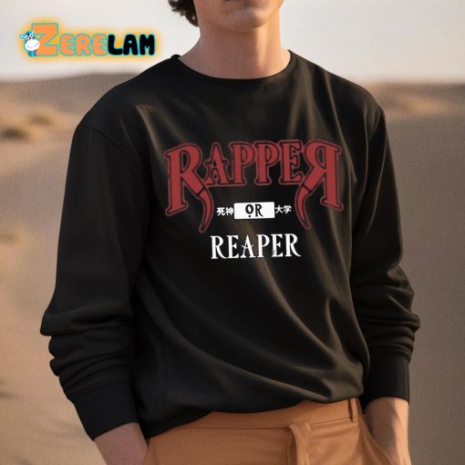 Mori Calliope Rapper Or Reaper Shirt