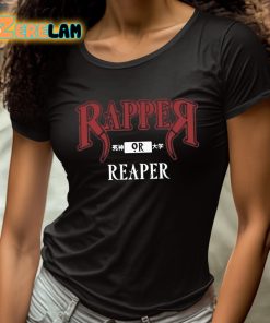 Mori Calliope Rapper Or Reaper Shirt 4 1