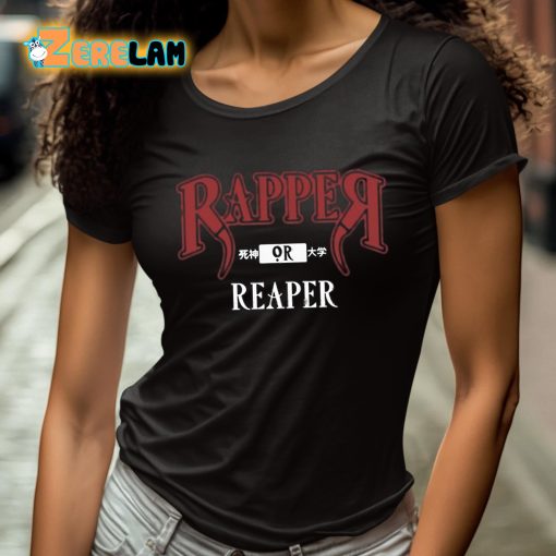 Mori Calliope Rapper Or Reaper Shirt