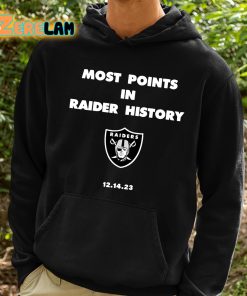 Most Points In Raider History 121423 Shirt 2 1