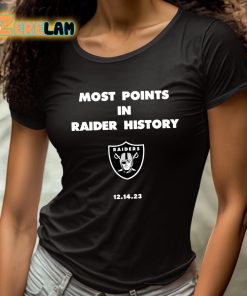 Most Points In Raider History 121423 Shirt 4 1