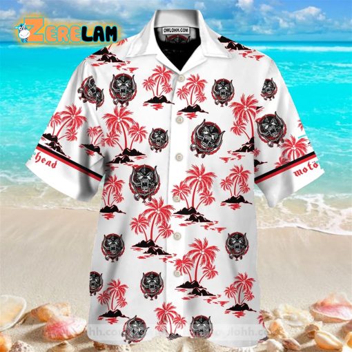 Motorhead Hawaii Hawaiian Shirt