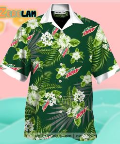 Mountain Dew Hawaiian Shirt