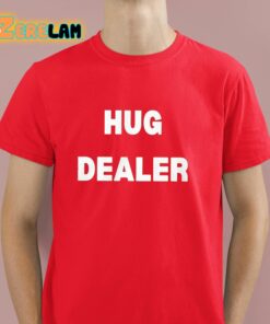 Myke Greywolf Hug Dealer Shirt