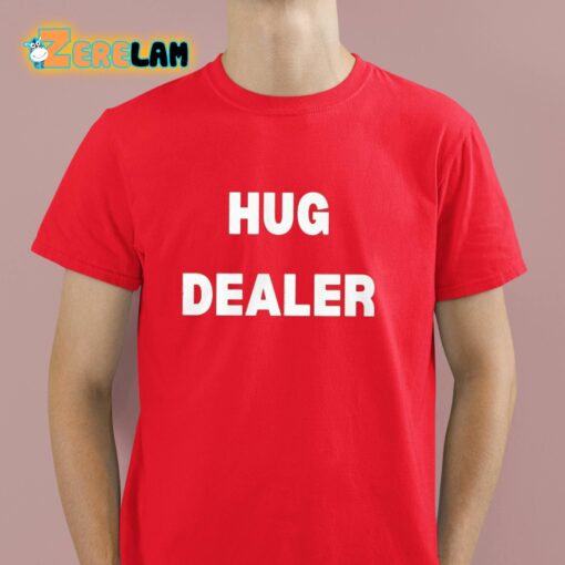 Myke Greywolf Hug Dealer Shirt