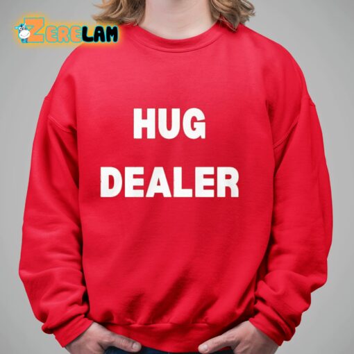 Myke Greywolf Hug Dealer Shirt