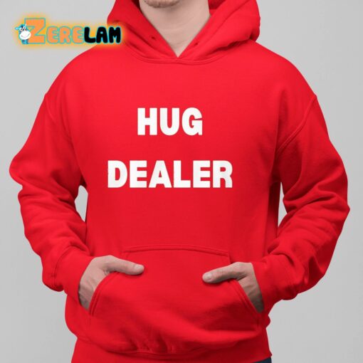 Myke Greywolf Hug Dealer Shirt