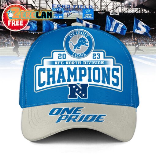 NFC One Pride Lions Champions Hat Zerelam